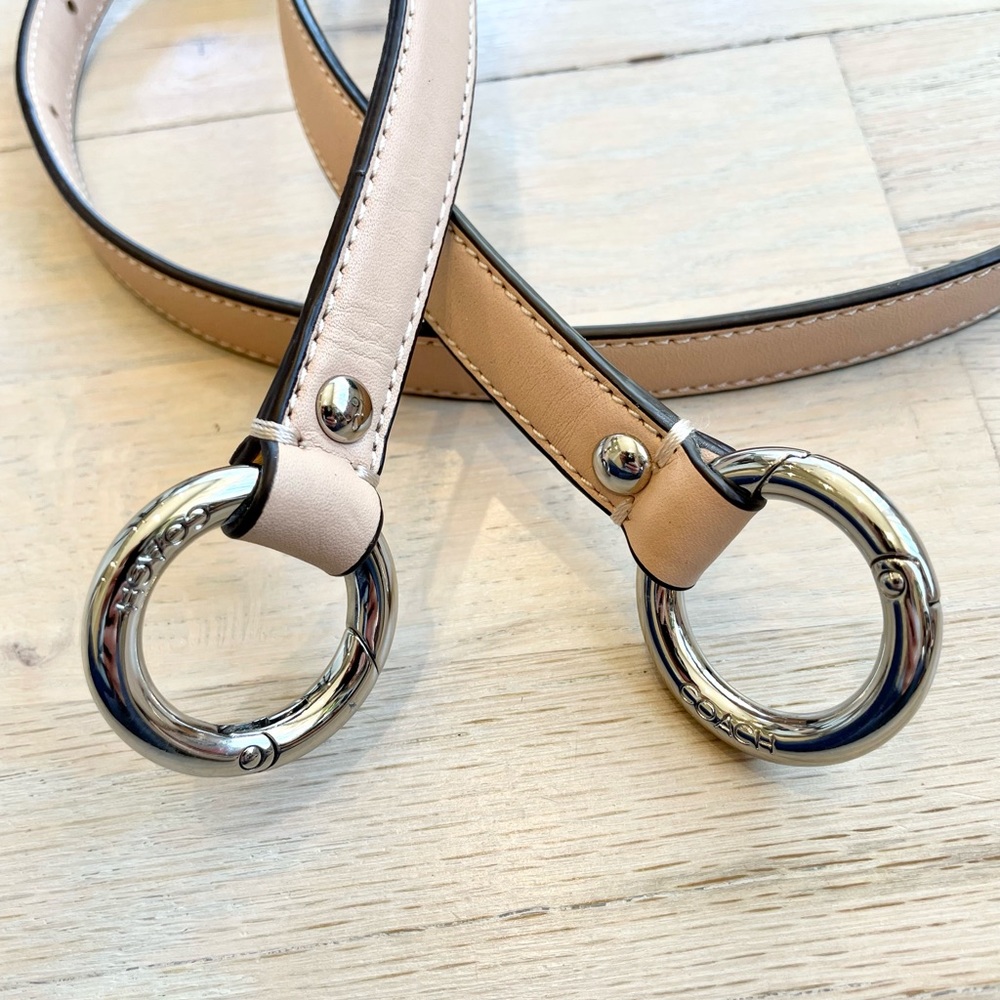 COACH Adjustable Purse Strap - Picture 3 of 8
